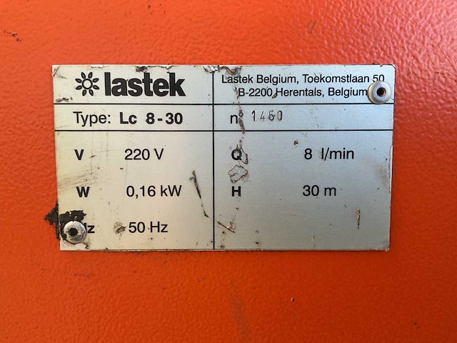 Lastek lastimig 601 lasapparaat - afbeelding 2 van  10