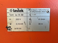 Lastek lastimig 601 lasapparaat - afbeelding 2 van  10