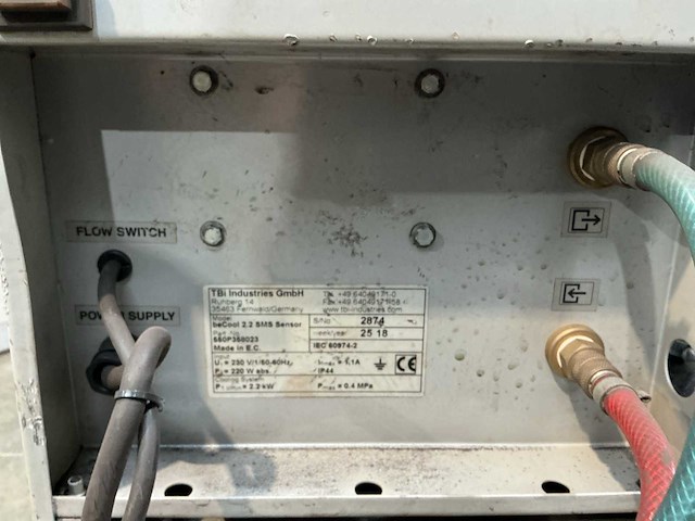 Lastek lastimin 603 lasapparaat - afbeelding 10 van  10