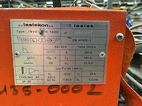 Lastek lc 8-30 tig-lasmachine - afbeelding 3 van  11