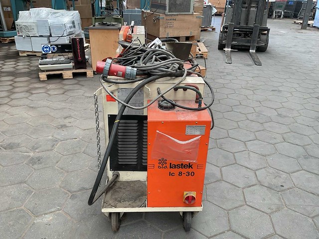 Lastek lc 8-30 tig-lasmachine - afbeelding 4 van  11