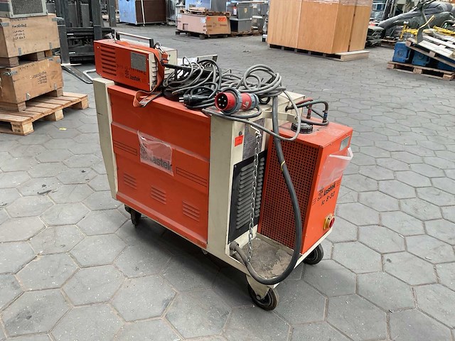 Lastek lc 8-30 tig-lasmachine - afbeelding 5 van  11