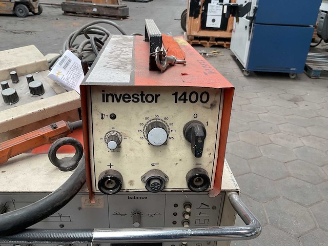 Lastek lc 8-30 tig-lasmachine - afbeelding 8 van  11