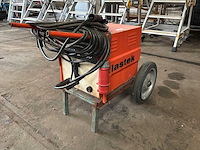 Lastek primus 200 elektrode lasapparaat - afbeelding 1 van  5