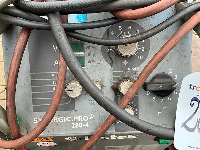 Lastek synergic.pro 2 280-4 mig lasapparaat - afbeelding 7 van  11