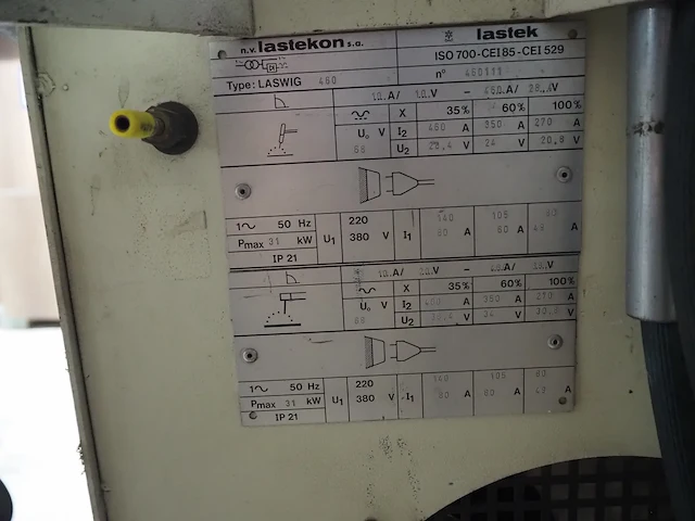 Lastekon s.a. - afbeelding 7 van  7