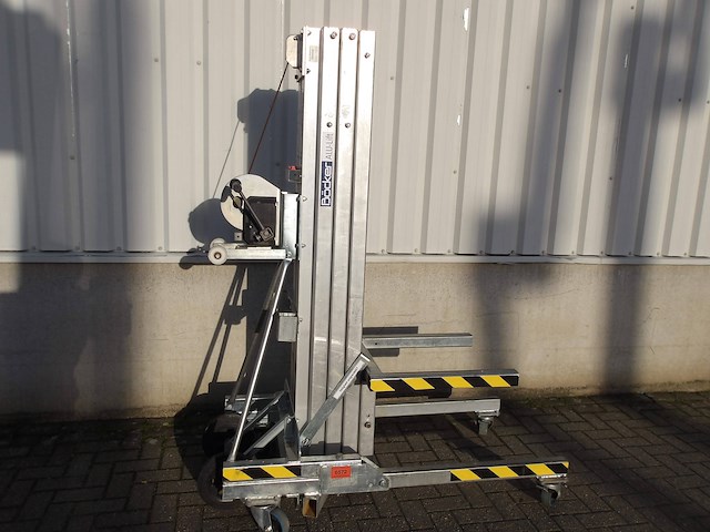 Lastlift alplift lmx500 4.80m manueel 2022 - afbeelding 1 van  1
