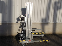 Lastlift alplift power tower lmx500 4.80m manueel 2022