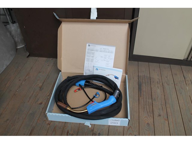 Lastoorts tbi 511 met accessoires en kabel. - afbeelding 1 van  2