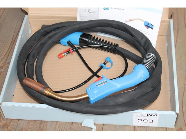 Lastoorts tbi 511 met accessoires en kabel. - afbeelding 2 van  2