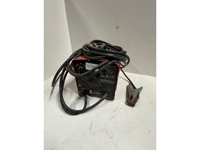 Lastrafo telitalia, union, rood - afbeelding 1 van  4