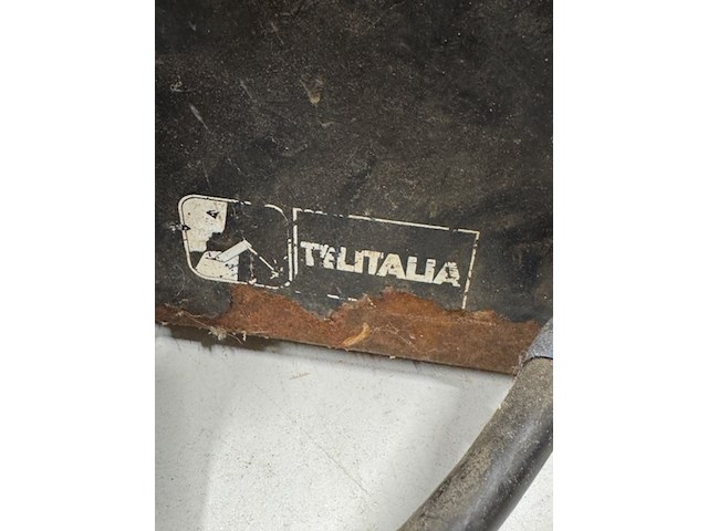 Lastrafo telitalia, union, rood - afbeelding 3 van  4