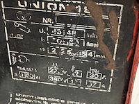 Lastrafo telitalia, union, rood - afbeelding 4 van  4