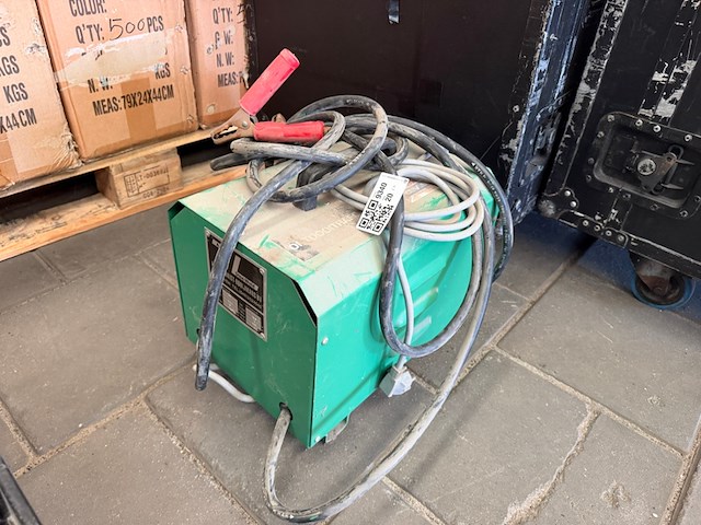Lastransformator/lasapparaat 220v - afbeelding 2 van  4