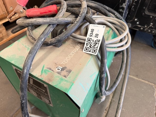 Lastransformator/lasapparaat 220v - afbeelding 3 van  4