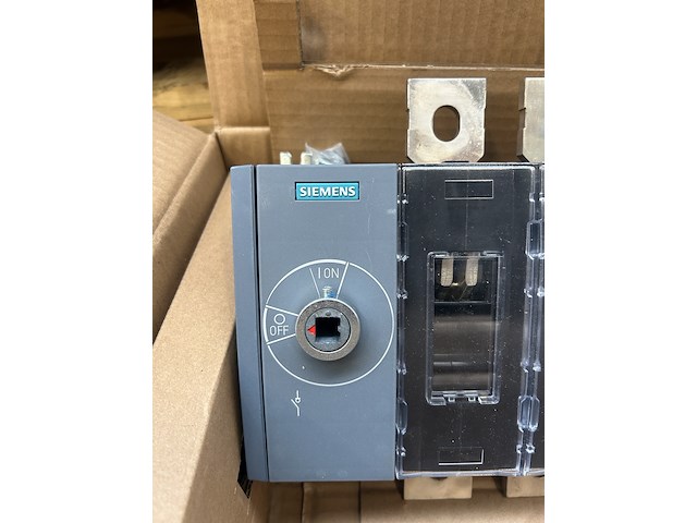 Lastscheider siemens, 3kd4640-0qe10-0 - afbeelding 3 van  5