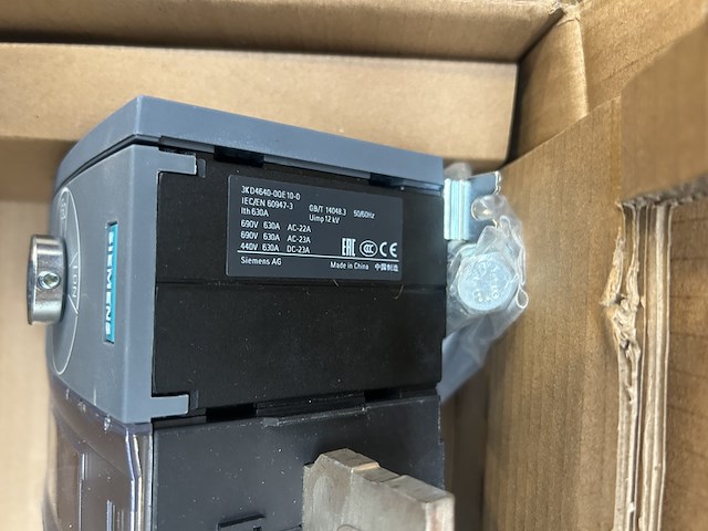 Lastscheider siemens, 3kd4640-0qe10-0 - afbeelding 4 van  5