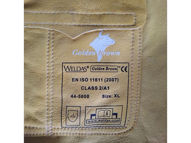 Lastuinbroek, maat xl weldas, pants 44-5600 - afbeelding 2 van  3