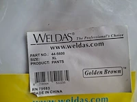 Lastuinbroek, maat xl weldas, pants 44-5600 - afbeelding 3 van  3