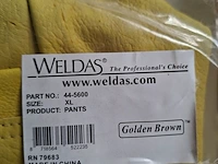 Lastuinbroek, maat xl weldas, pants 44-5600 - afbeelding 2 van  2