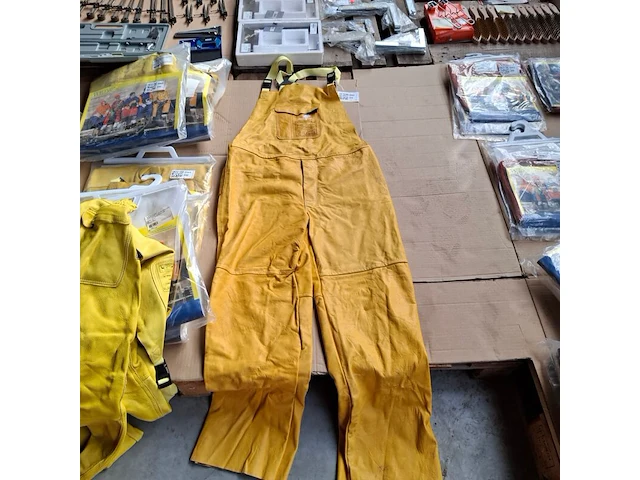 Lastuinbroek, maat xxl golden brown, 44-5600 - afbeelding 1 van  2