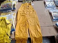 Lastuinbroek, maat xxl golden brown, 44-5600