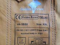 Lastuinbroek, maat xxl golden brown, 44-5600 - afbeelding 2 van  2