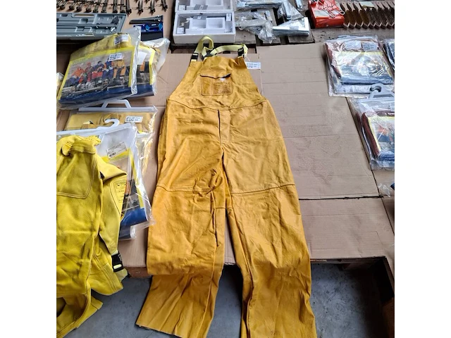 Lastuinbroek, maat xxl golden brown, 44-5600 - afbeelding 1 van  2