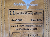 Lastuinbroek, maat xxl golden brown, 44-5600 - afbeelding 2 van  2