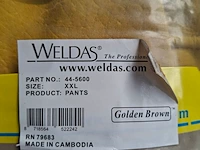 Lastuinbroek, maat xxl weldas, pants 44-5600 - afbeelding 2 van  2