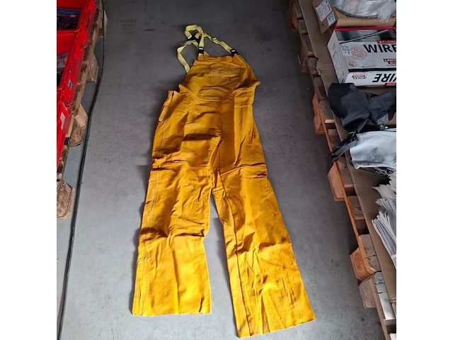 Lastuinbroek, maat xxxl golden brown, 44-5600 - afbeelding 1 van  2