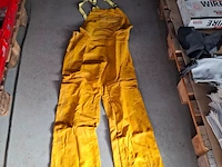 Lastuinbroek, maat xxxl golden brown, 44-5600