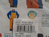 Lastuinbroek, maat xxxl golden brown, 44-5600 - afbeelding 2 van  2