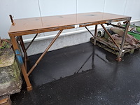 Las/werktafel, metaal - afbeelding 2 van  2