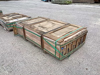 Lat hardhout 40x60x950mm (340x) - afbeelding 2 van  5