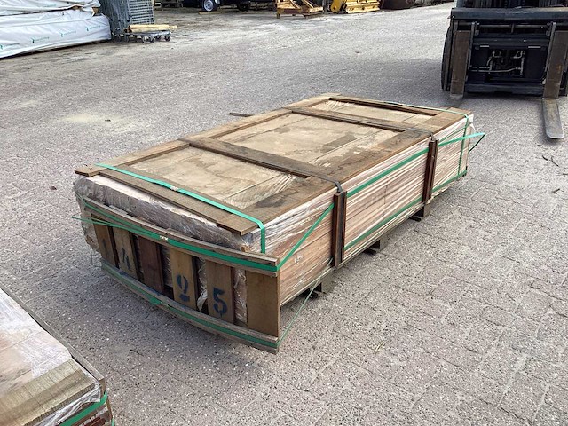Lat hardhout 40x60x950mm (340x) - afbeelding 3 van  5
