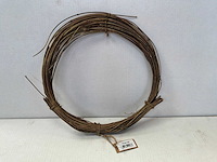 Lata string gold wanddecoratie (1928x) - afbeelding 1 van  3