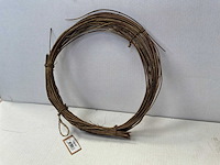 Lata string gold wanddecoratie (1928x) - afbeelding 2 van  3