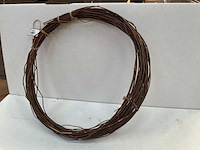 Lata string naturel wanddecoratie (1296x) - afbeelding 1 van  2