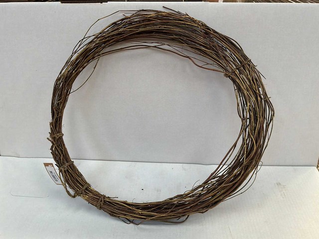 Lata string naturel wanddecoratie (372x) - afbeelding 1 van  3