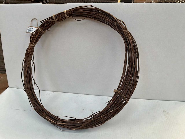 Lata string naturel wanddecoratie (864x) - afbeelding 1 van  4