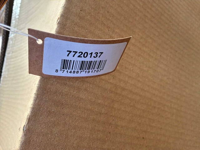 Lata string naturel wanddecoratie (864x) - afbeelding 4 van  4