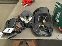 Latchways veiligheidsvalharnas set