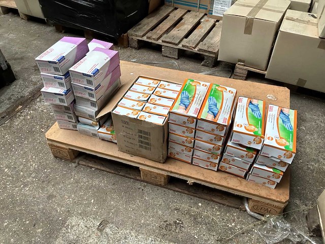 Latex handschoenen - afbeelding 1 van  4