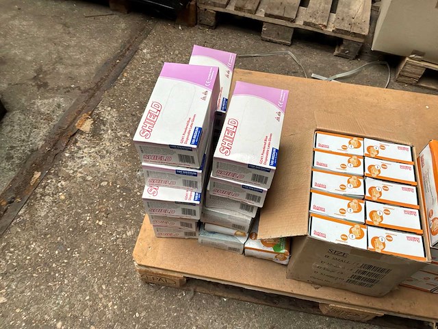 Latex handschoenen - afbeelding 3 van  4