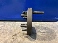 Lathe chuck-adapter - afbeelding 3 van  5