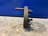 Lathe chuck-adapter - afbeelding 4 van  5