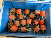 Lathrup 204krr2-nr zware polyurethaanrollen (x16) - afbeelding 2 van  4