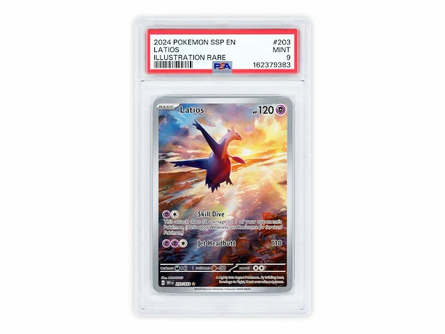 Latios #203/191, pokémon, surging sparks, psa 9 (mint) - afbeelding 1 van  1