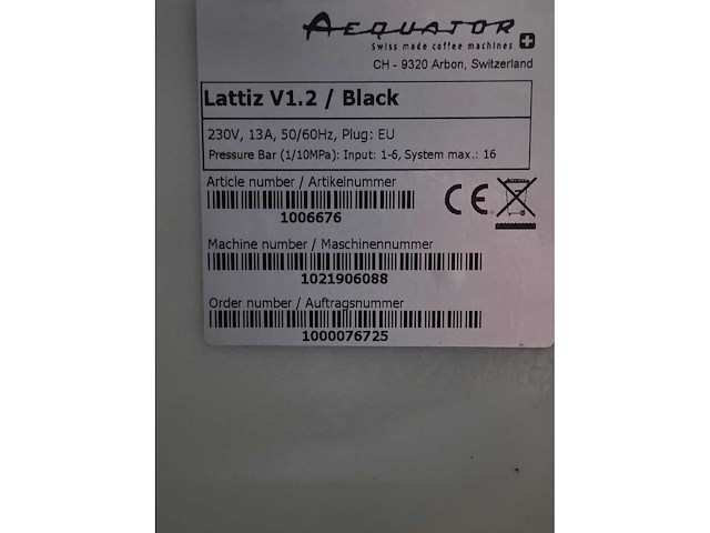 Latizz - v1.2 black - melkopschuimer - afbeelding 6 van  7